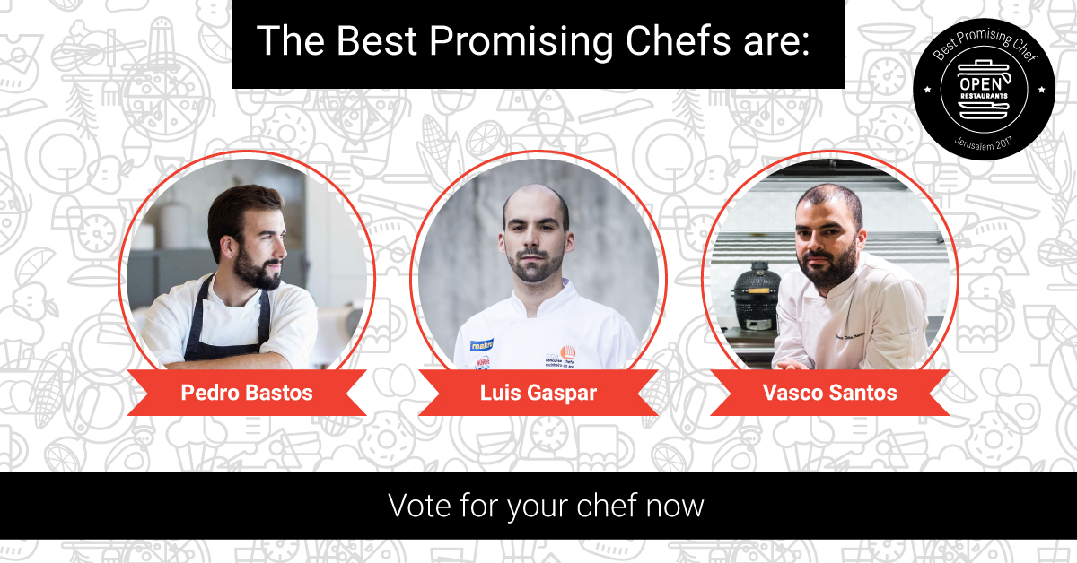 Best Promising Chefs Portugal